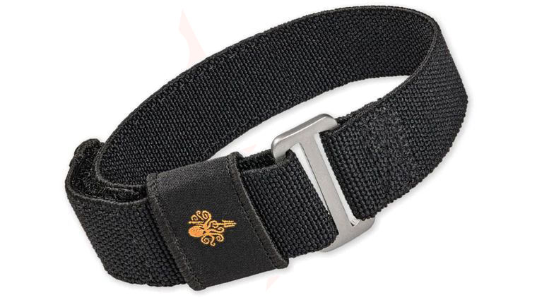 Prometheus Design Werx PDW Ti-FXDS Strap 22mm Black Regular Nylon Watch Band