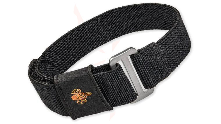 Prometheus Design Werx PDW Ti-FXDS Strap 20mm Black Short Nylon Watch Band