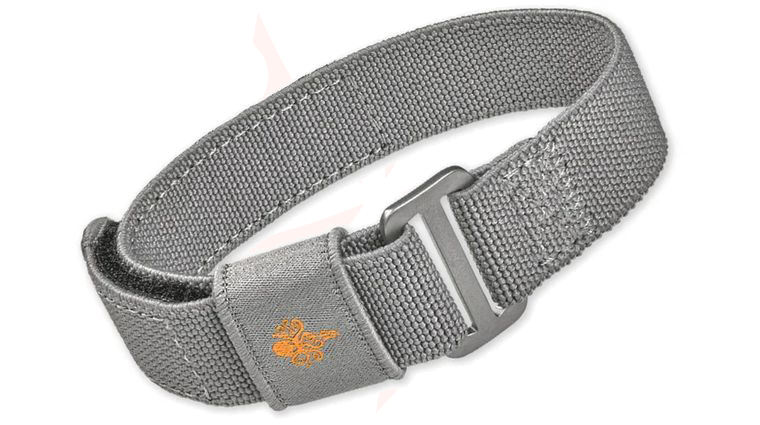 Prometheus Design Werx PDW Ti-FXDS Strap 20mm Gray Regular Nylon Watch Band
