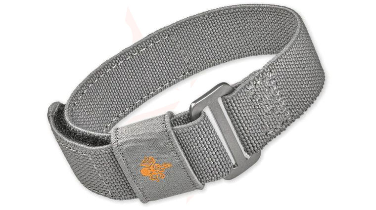 Prometheus Design Werx PDW Ti-FXDS Strap 22mm Gray Regular Nylon Watch Band