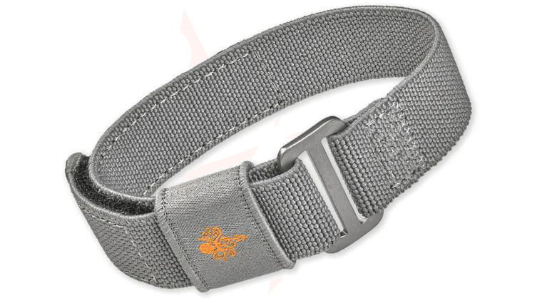 Prometheus Design Werx PDW Ti-FXDS Strap 20mm Gray Short Nylon Watch Band