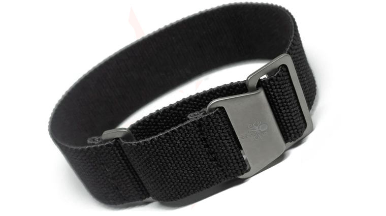 Prometheus Design Werx PDW Ti-MNPara Strap 22mm Black Nylon Watch Band
