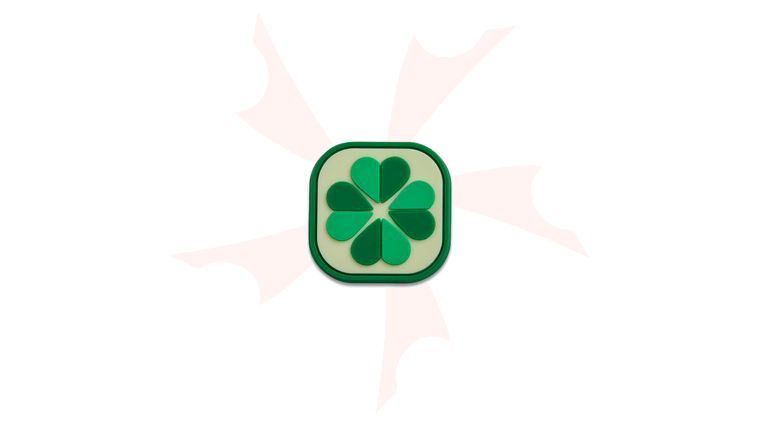 Prometheus Design PDW 4 Leaf Clover Cat Eye Patch