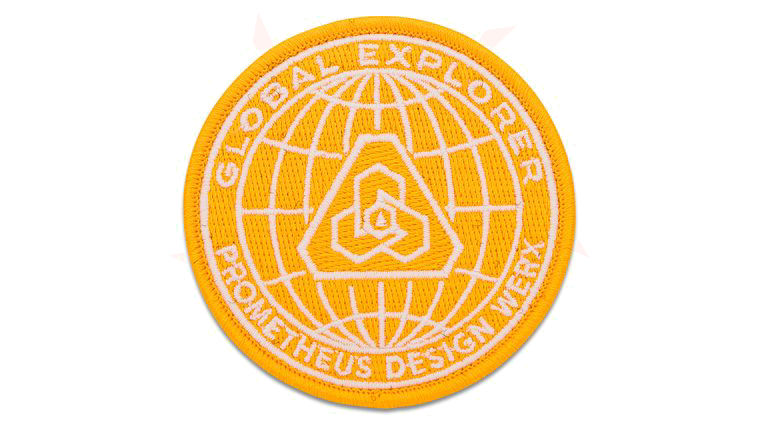 Prometheus Design Werx PDW Global Explorer 2023 Morale Patch
