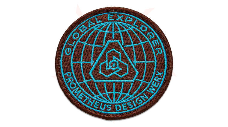 Prometheus Design Werx PDW Global Explorer 2025 Morale Patch