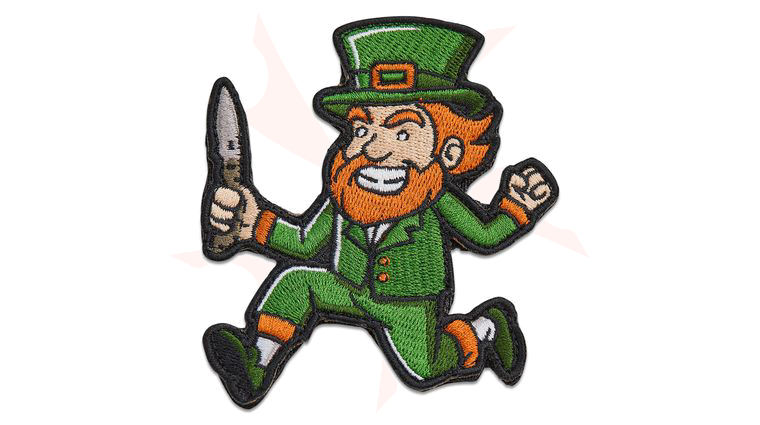Prometheus Design Werx PDW Leprechaun SMF Morale Patch