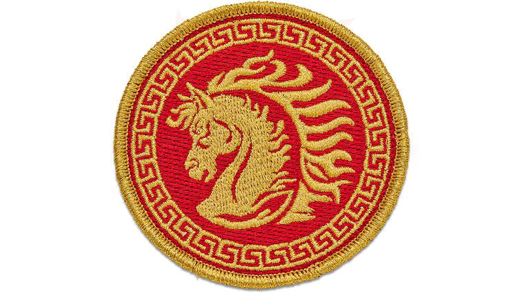 Prometheus Design Werx PDW Year of the Horse v2 Morale Patch