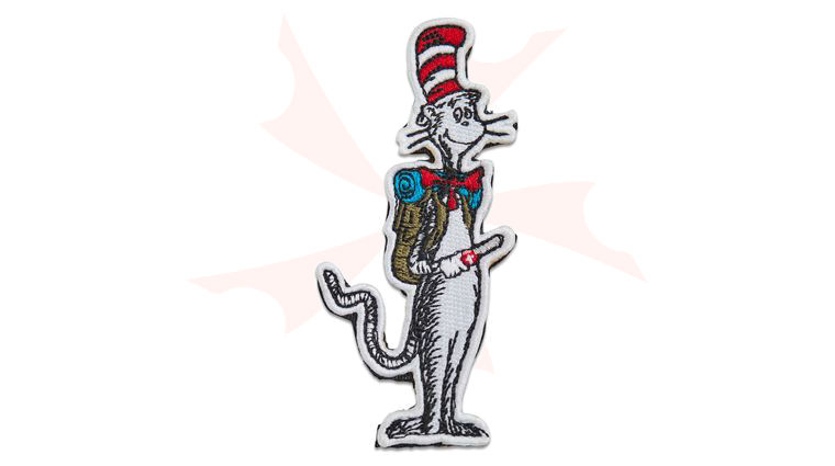 Prometheus Design Werx PDW Cat in the Pack and EDC Morale Patch