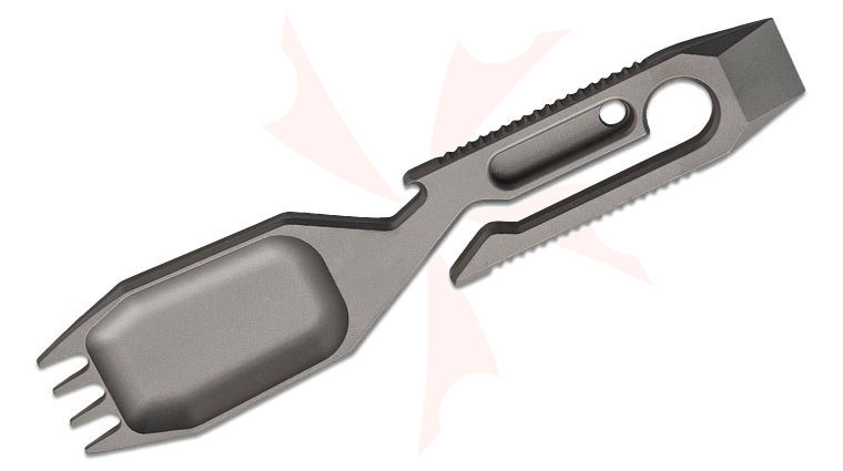Prometheus Design Werx PDW SPD Ti-Spork Chop, 4.72 inch Overall