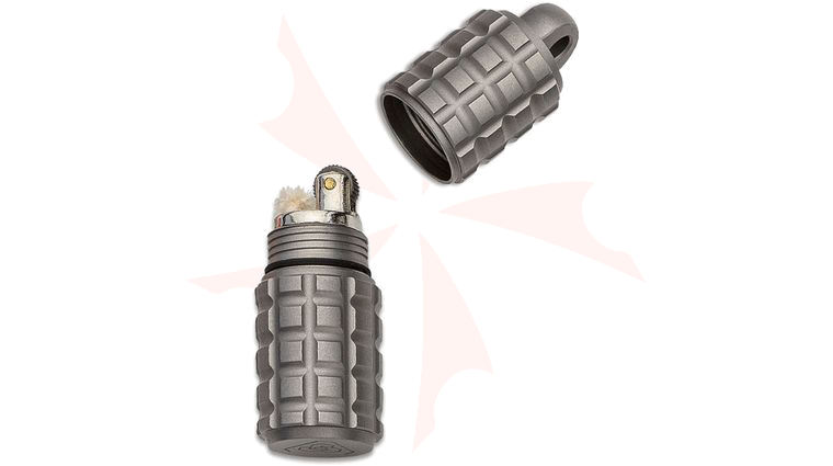 Prometheus Design Werx PDW Ti-FS Mk2 Survival Lighter