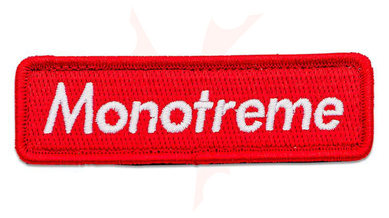 Prometheus Design Werx PDW Monotreme Morale Patch