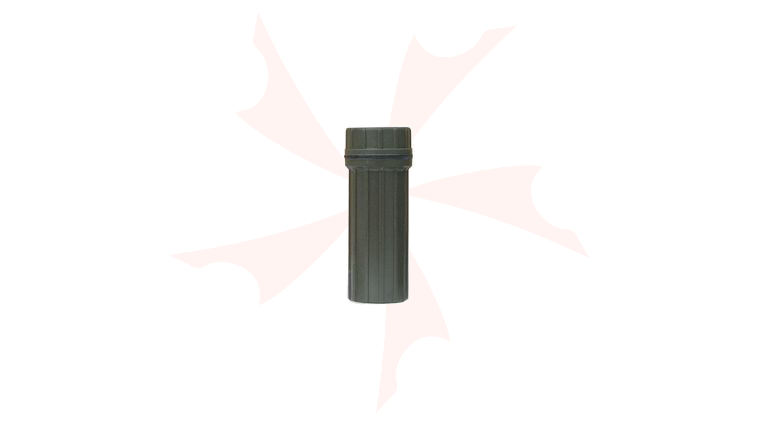 NDūR GI Style Match Tube Holder (for Fire Starters), Single Pack
