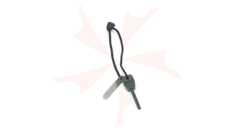 NDūR Swedish Style Fire Steels & Striker Scout (Small  Fire Starter)
