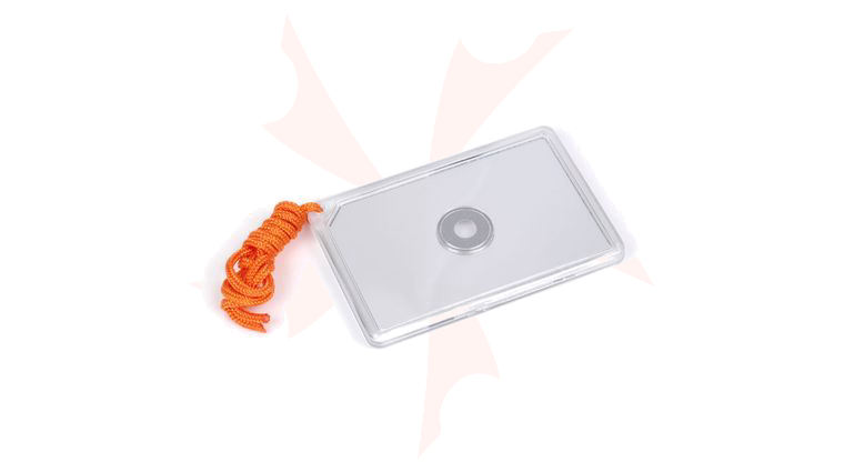 NDūR Emergency Signaling Mirror