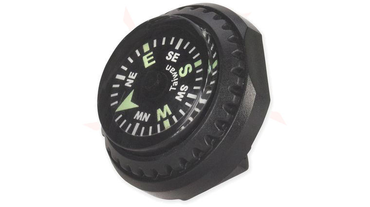 NDūR Waterproof Watch Band Compass