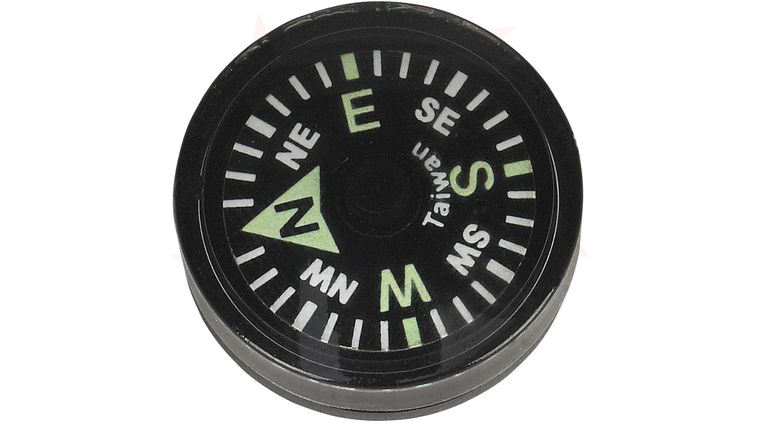 NDūR Waterproof Button Compass - KnifeCenter - 51590