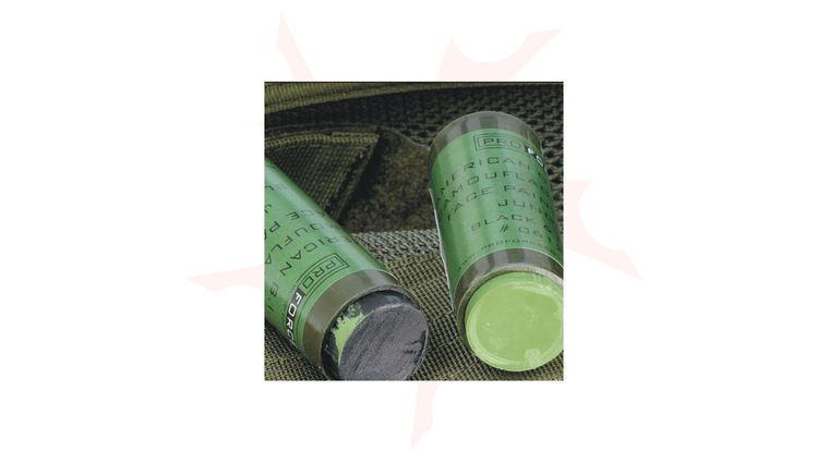 Proforce Camouflage Face Paint - Two Color Sticks - Jungle: Green & Black