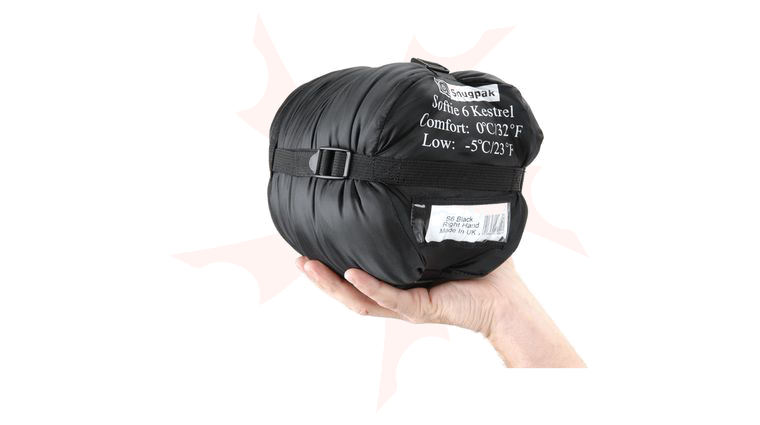 Snugpak Softie 6 Kestrel Black Right Hand Zip
