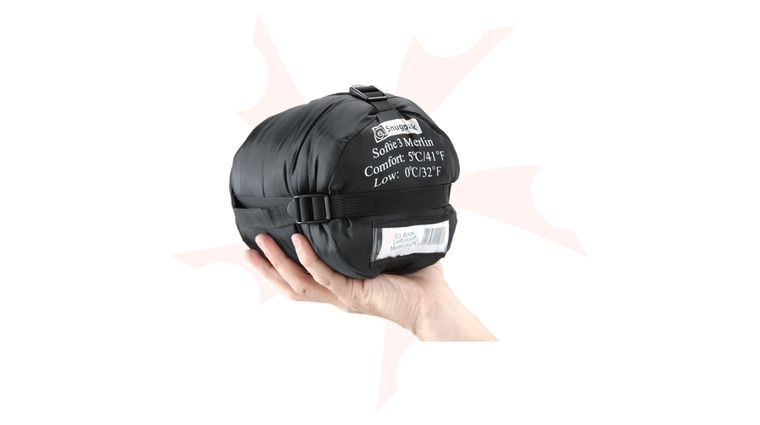Snugpak Softie 3 Merlin Black Right Hand Zip