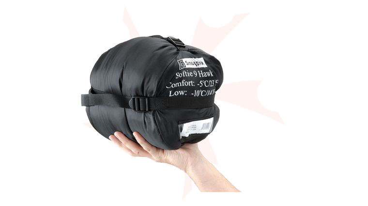 Snugpak Softie 9 Hawk Black Right Hand Zip