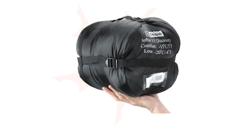 Snugpak Softie 15 Discovery Black Right Hand Zip