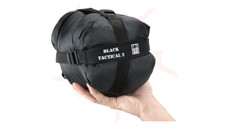 Snugpak Tactical Series 2 Black Right Hand Zip