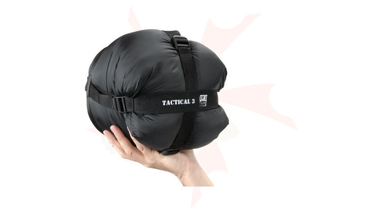 Snugpak Tactical Series 3 Black Right Hand Zip