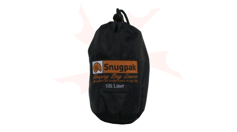 Snugpak Silk Liner Black