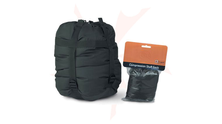 Snugpak Compression Stuff Sacks Black Medium