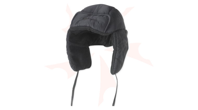 Snugpak Snugnut Black Hat and Earmuffs in One