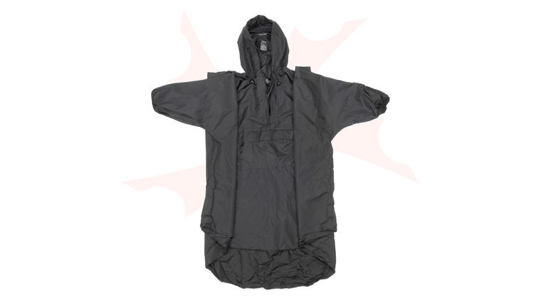 Snugpak Poncho Black