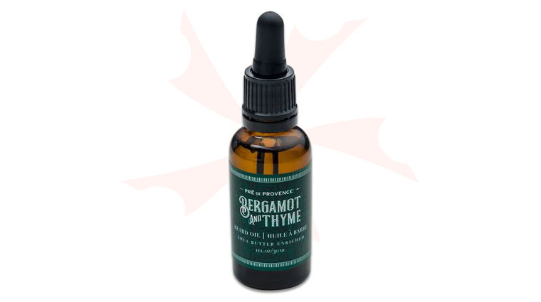 Pre de Provence Shea Butter Enriched Beard Oil, Bergamot and Thyme Scented