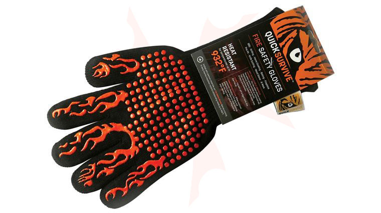 Quick Survive Fire Safety Glove