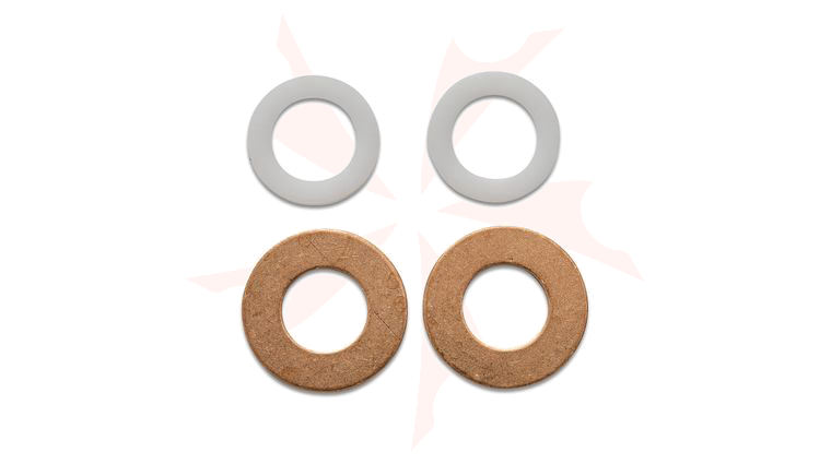 QSP Knives Interchangeable Washers for the Penguin V2 Folder