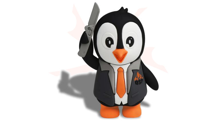 QSP Knives Penguin Figurine