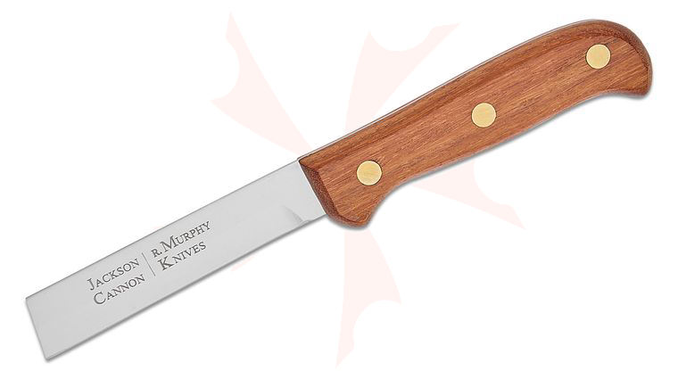 R. Murphy by Dexter-Russell Jackson Cannon Bar Knife 4 inch 420HC Stainless Steel Blade, Cocobolo Wood Handles