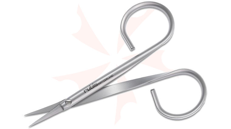Rubis Swiss Made Colibri Cuticle Scissors with Fine Tips (1F002)