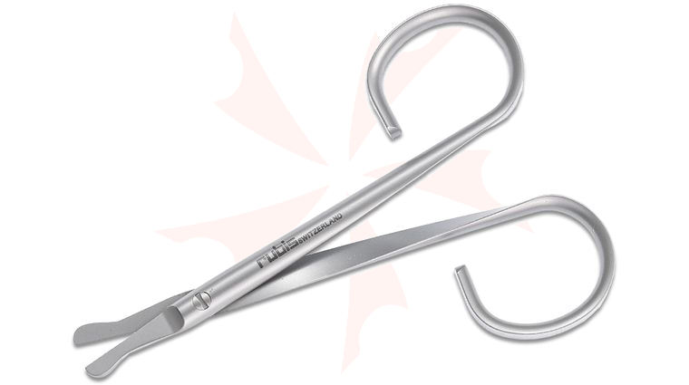 Rubis Swiss Made Classic Ear and Nose Hair Scissors