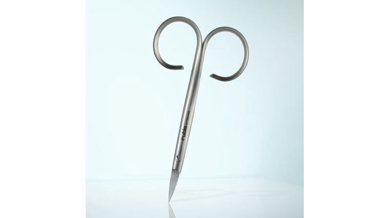 Rubis Swiss Made Classic Cuticle and Nail Scissors (1F000)