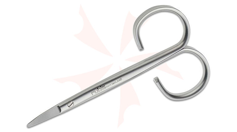 Rubis Swiss Made Kid Baby Nail Scissors with Rounded Tips (1F001)