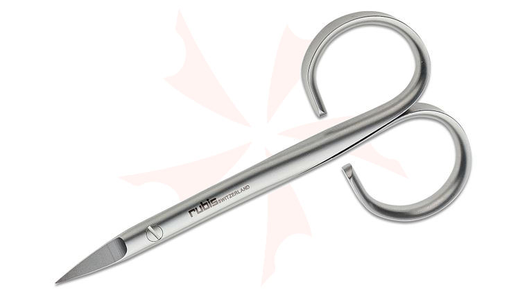 Rubis Swiss Made Sauro Toe Nail Scissors with Stronger and Bigger Blades (1F007)