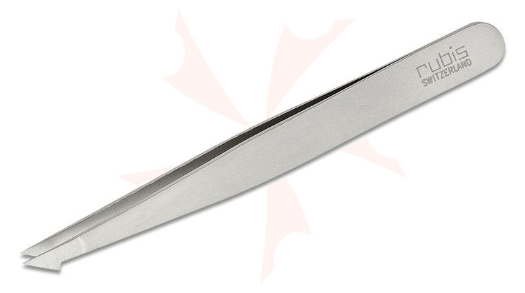 Rubis Swiss Made Tweezers Combination Slant/Point (1K902)