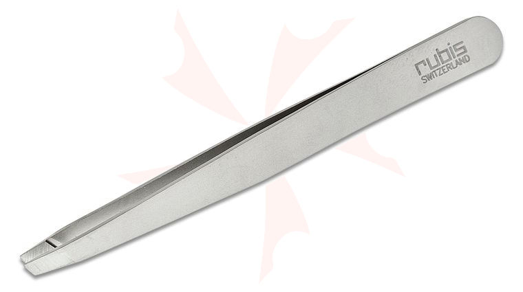 Rubis Swiss Made Tweezers Classic Slant (1K102)