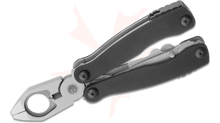Ruger by CRKT 1911 Multi-Tool, Black G10 Handles, Polyester Sheath