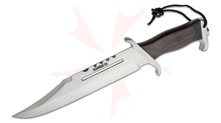 Rambo III Standard Edition 13 inch Blade, Hardwood Handle