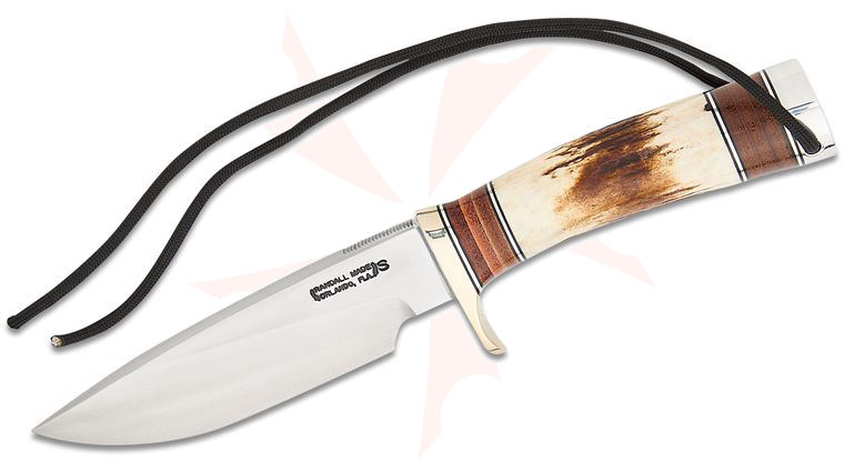 Randall Made Knives Custom Model 25-5 Trapper Fixed Blade Knife 5 ...