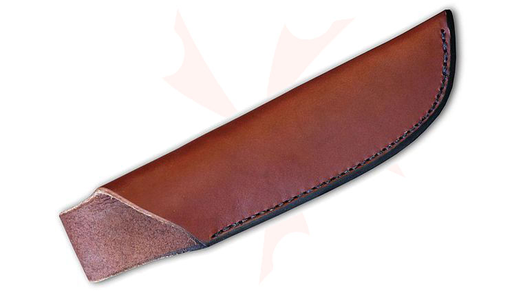 ESEE Knives ESEE-4HM Modified Handle Leather Sheath, Brown, Right-Handed