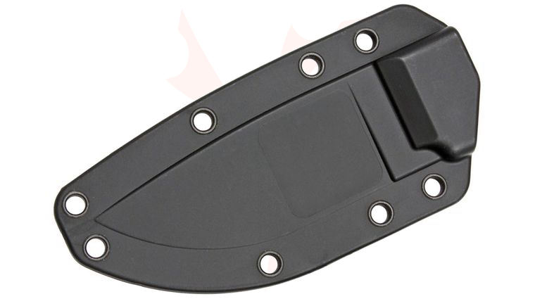 ESEE Knives ESEE-3 Molded Sheath without Clip Plate, Black