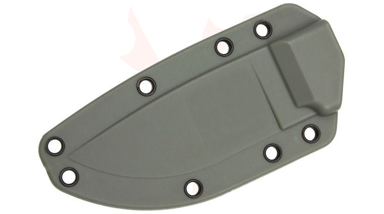 ESEE Knives ESEE-3 Molded Sheath without Clip Plate, Foliage Green