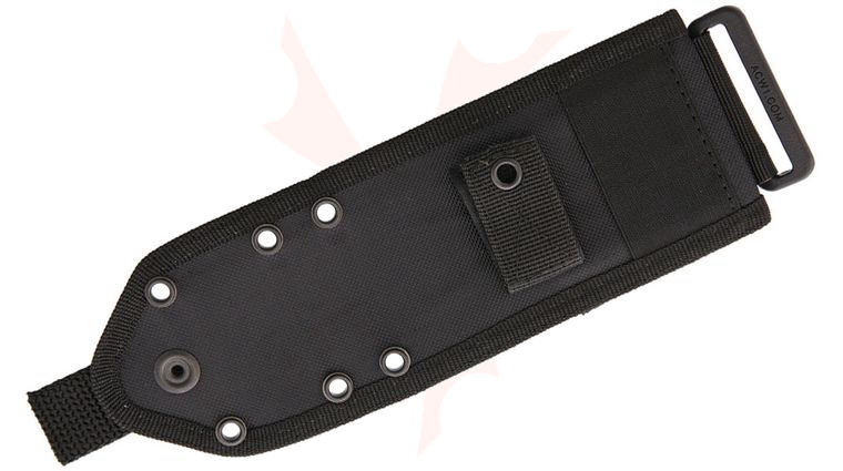 ESEE Knives ESEE-42MB ESEE-3 and ESEE-4 Codura MOLLE Back, Black